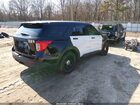 2021 Ford Police Interceptor Utility   Черный vin: 1FM5K8AC6MNA04890
