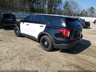 2021 Ford Police Interceptor Utility   Черный vin: 1FM5K8AC6MNA04890