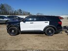 2021 Ford Police Interceptor Utility   Черный vin: 1FM5K8AC6MNA04890