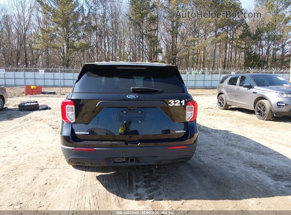 1FM5K8AC6MNA04890 2021 FORD POLICE INTERCEPTOR Черный 