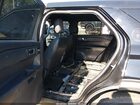 2021 Ford Police Interceptor Utility   Черный vin: 1FM5K8AC6MNA04890