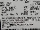 2022 Ford Police Interceptor Utility Black vin: 1FM5K8AC9NGA22466 2022 Ford Police Interceptor Utility Black vin: 1FM5K8AC9NGA22466
