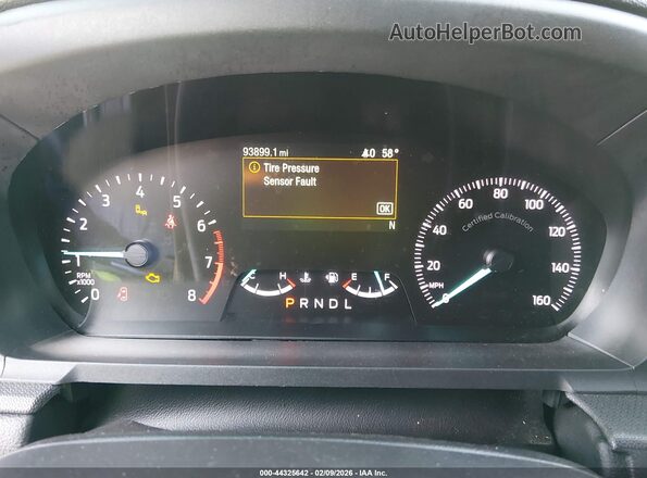 1FM5K8ACXLGC62591 2020 FORD POLICE INTERCEPTOR Black Vista de los asientos traseros