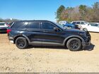 2020 Ford Police Interceptor Utility   Black vin: 1FM5K8ACXLGC62591