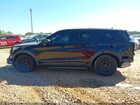 2020 Ford Police Interceptor Utility   Black vin: 1FM5K8ACXLGC62591