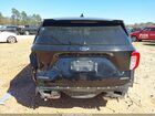 2020 Ford Police Interceptor Utility   Black vin: 1FM5K8ACXLGC62591