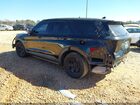 2020 Ford Police Interceptor Utility   Black vin: 1FM5K8ACXLGC62591