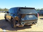 2020 Ford Police Interceptor Utility   Black vin: 1FM5K8ACXLGC62591
