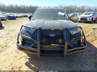 2020 Ford Police Interceptor Utility   Black vin: 1FM5K8ACXLGC62591