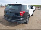 2017 Ford Utility Police Interceptor Черный vin: 1FM5K8AR0HGD59228 2017 Ford Utility Police Interceptor Черный vin: 1FM5K8AR0HGD59228