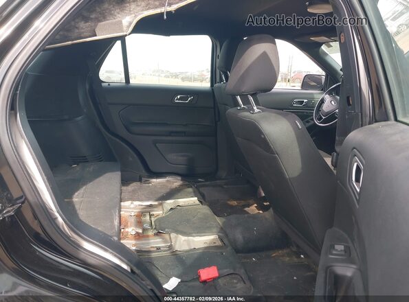 1FM5K8AR0HGD59228 2017 FORD UTILITY POLICE INTERCEPTOR Черный Вид наклейки с VIN-кодом