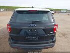 2017 Ford Utility Police Interceptor Черный vin: 1FM5K8AR0HGD59228 2017 Ford Utility Police Interceptor Черный vin: 1FM5K8AR0HGD59228