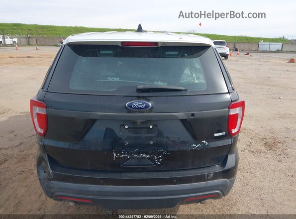 1FM5K8AR0HGD59228 2017 FORD UTILITY POLICE INTERCEPTOR Черный 