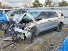 2017 Ford Explorer Police Interceptor Серебряный vin: 1FM5K8AR0HGE13563