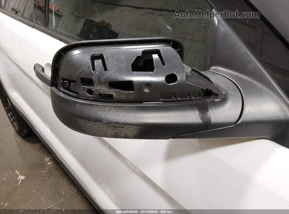 1FM5K8AR0JGC56655 2018 FORD POLICE INTERCEPTOR White Vista interior de 360 grados