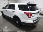 2018 Ford Police Interceptor Utility White vin: 1FM5K8AR0JGC56655 2018 Ford Police Interceptor Utility White vin: 1FM5K8AR0JGC56655