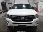 2018 Ford Police Interceptor Utility White vin: 1FM5K8AR0JGC56655 2018 Ford Police Interceptor Utility White vin: 1FM5K8AR0JGC56655
