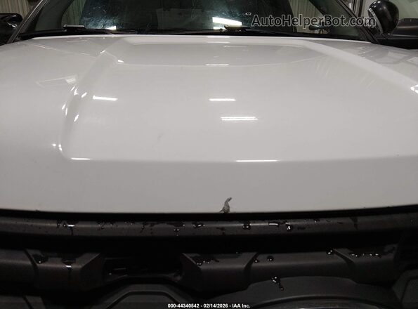 1FM5K8AR0JGC56655 2018 FORD POLICE INTERCEPTOR White Vista interior trasera