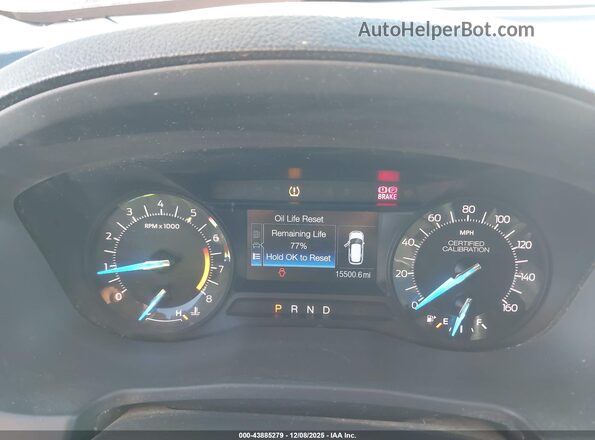 1FM5K8AR1GGA20363 2016 FORD UTILITY POLICE INTERCEPTOR Черный Вид задних сидений