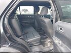 2016 Ford Utility Police Interceptor   Черный vin: 1FM5K8AR1GGA20363