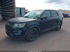 2016 Ford Utility Police Interceptor   Черный vin: 1FM5K8AR1GGA20363