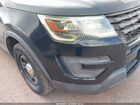 2016 Ford Utility Police Interceptor   Черный vin: 1FM5K8AR1GGA20363