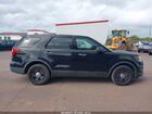 2016 Ford Utility Police Interceptor   Черный vin: 1FM5K8AR1GGA20363