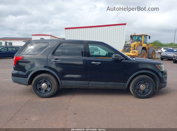 1FM5K8AR1GGA20363 2016 FORD UTILITY POLICE INTERCEPTOR Черный 