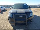 2018 Ford Police Interceptor Utility   Черный vin: 1FM5K8AR1JGA84605