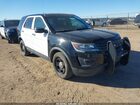 2018 Ford Police Interceptor Utility   Черный vin: 1FM5K8AR1JGA84605