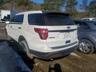 2019 Ford Explorer Police Interceptor Белый vin: 1FM5K8AR1KGA16953