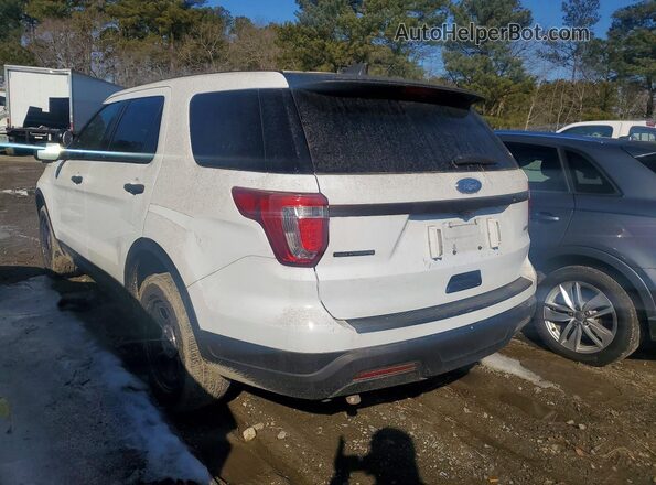 1FM5K8AR1KGA16953 2019 FORD FORD EXPLORER Белый Задняя правая четверть