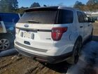2019 Ford Explorer Police Interceptor Белый vin: 1FM5K8AR1KGA16953