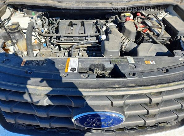 1FM5K8AR1KGA16953 2019 FORD FORD EXPLORER Белый Вид наклейки с VIN-кодом