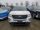 2019 Ford Explorer Police Interceptor Белый vin: 1FM5K8AR1KGA16953