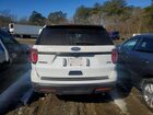2019 Ford Explorer Police Interceptor Белый vin: 1FM5K8AR1KGA16953