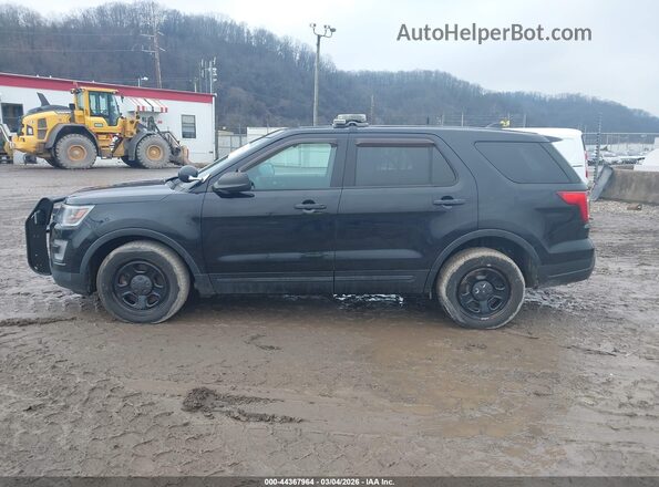 1FM5K8AR2KGB22666 2019 FORD POLICE INTERCEPTOR Черный Панорамный вид салона 360°