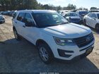 2017 Ford Utility Police Interceptor   White vin: 1FM5K8AR3HGD93275