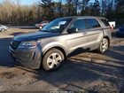 2016 Ford Utility Police Interceptor   Серый vin: 1FM5K8AR4GGA97065