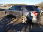 2016 Ford Utility Police Interceptor   Серый vin: 1FM5K8AR4GGA97065
