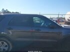2016 Ford Utility Police Interceptor   Серый vin: 1FM5K8AR4GGA97065