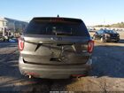 2016 Ford Utility Police Interceptor   Серый vin: 1FM5K8AR4GGA97065