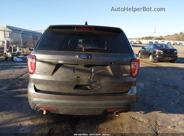 1FM5K8AR4GGA97065 2016 FORD UTILITY POLICE INTERCEPTOR Серый 