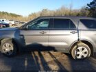 2016 Ford Utility Police Interceptor   Серый vin: 1FM5K8AR4GGA97065