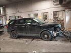 2018 Ford Police Interceptor Utility   Черный vin: 1FM5K8AR7JGA89842