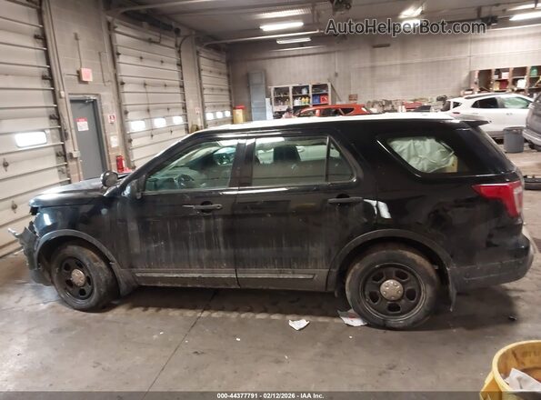1FM5K8AR7JGA89842 2018 FORD POLICE INTERCEPTOR Черный Вид задней части салона