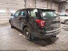 2018 Ford Police Interceptor Utility   Черный vin: 1FM5K8AR7JGA89842