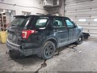 2018 Ford Police Interceptor Utility   Черный vin: 1FM5K8AR7JGA89842
