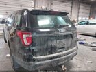 2018 Ford Police Interceptor Utility   Черный vin: 1FM5K8AR7JGA89842