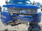 2016 Ford Utility Police Interceptor   Синий vin: 1FM5K8AR8GGD05805